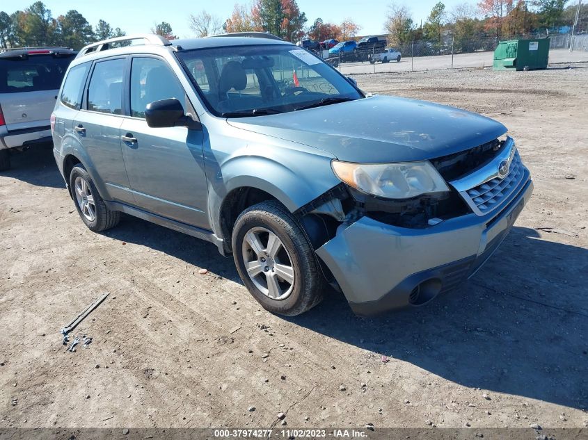 2012 Subaru Forester 2.5X VIN: JF2SHABC4CH468920 Lot: 37974277