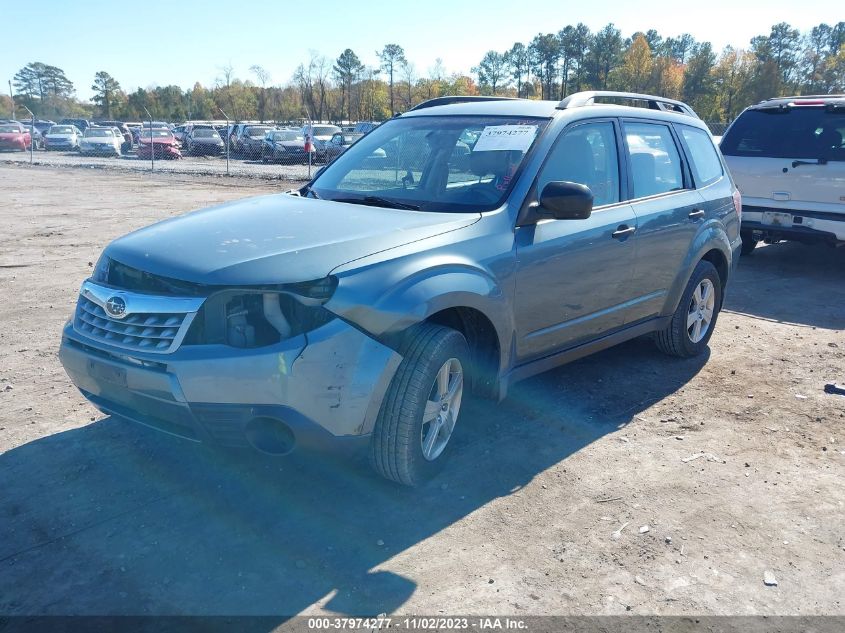 2012 Subaru Forester 2.5X VIN: JF2SHABC4CH468920 Lot: 37974277