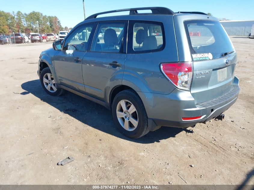 2012 Subaru Forester 2.5X VIN: JF2SHABC4CH468920 Lot: 37974277