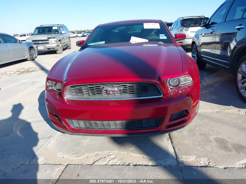 2014 Ford Mustang V6 VIN: 1ZVBP8AM0E5201005 Lot: 37974301