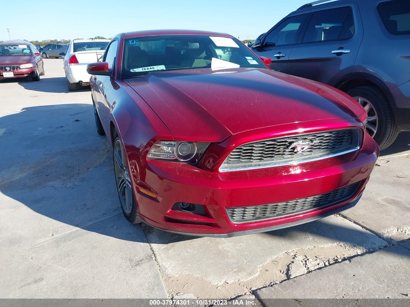 2014 Ford Mustang V6 VIN: 1ZVBP8AM0E5201005 Lot: 37974301