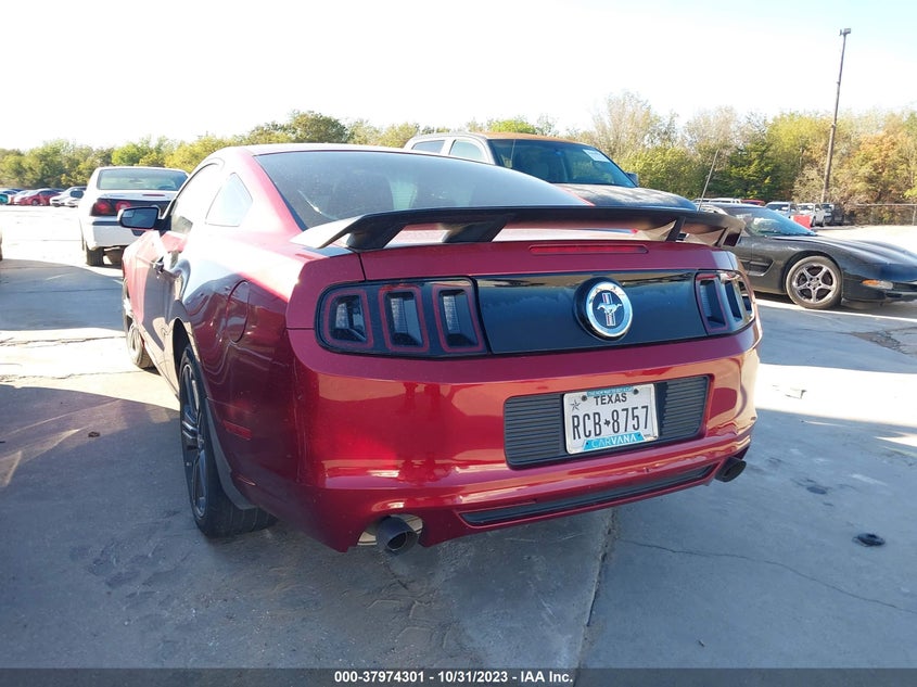 2014 Ford Mustang V6 VIN: 1ZVBP8AM0E5201005 Lot: 37974301