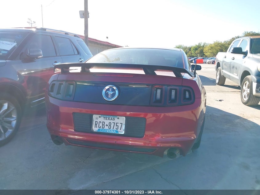 2014 Ford Mustang V6 VIN: 1ZVBP8AM0E5201005 Lot: 37974301