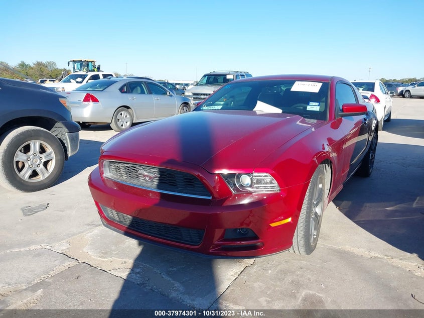 2014 Ford Mustang V6 VIN: 1ZVBP8AM0E5201005 Lot: 37974301