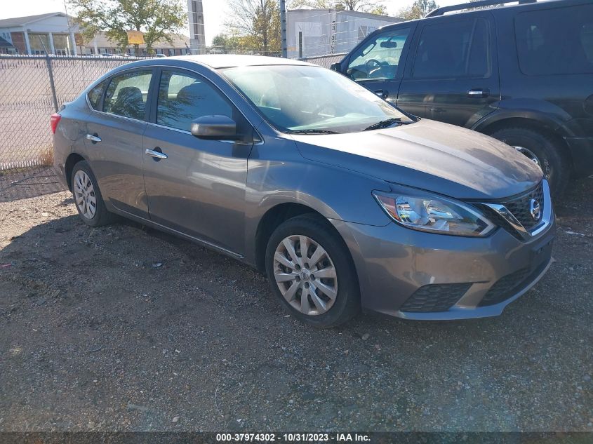 2016 Nissan Sentra Sr/Sl/S/Sv/Fe+ S VIN: 3N1AB7APXGY240436 Lot: 37974302