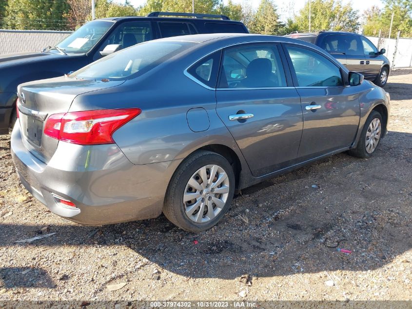 2016 Nissan Sentra Sr/Sl/S/Sv/Fe+ S VIN: 3N1AB7APXGY240436 Lot: 37974302