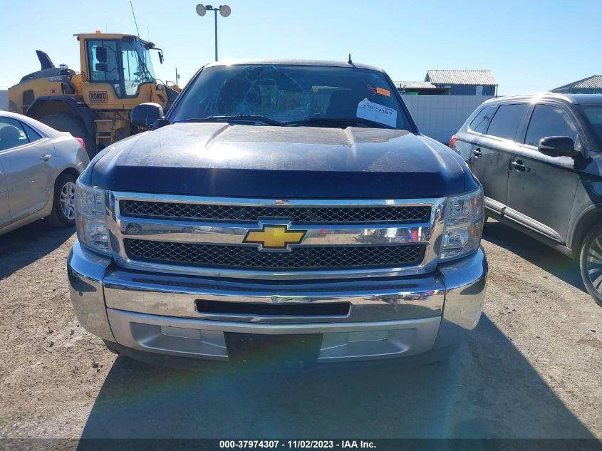 2012 Chevrolet Silverado 1500 Lt VIN: 3GCPCSE05CG172969 Lot: 37974307