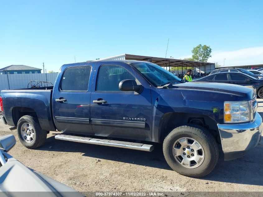 2012 Chevrolet Silverado 1500 Lt VIN: 3GCPCSE05CG172969 Lot: 37974307