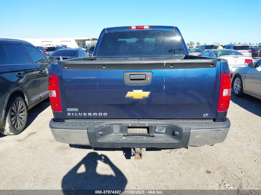 2012 Chevrolet Silverado 1500 Lt VIN: 3GCPCSE05CG172969 Lot: 37974307
