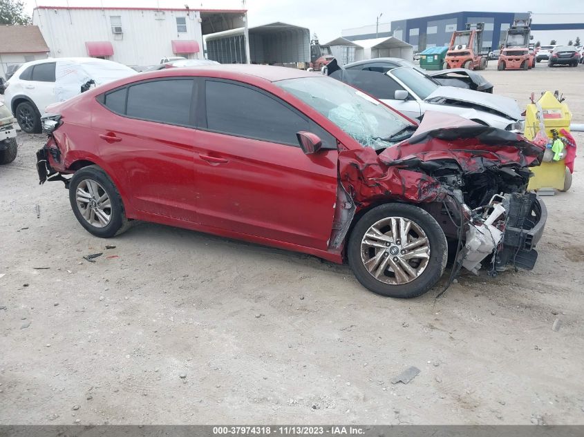 2019 Hyundai Elantra Sel VIN: KMHD84LF7KU771371 Lot: 37974318