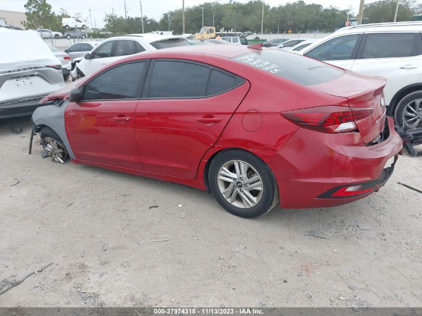 2019 Hyundai Elantra Sel VIN: KMHD84LF7KU771371 Lot: 37974318