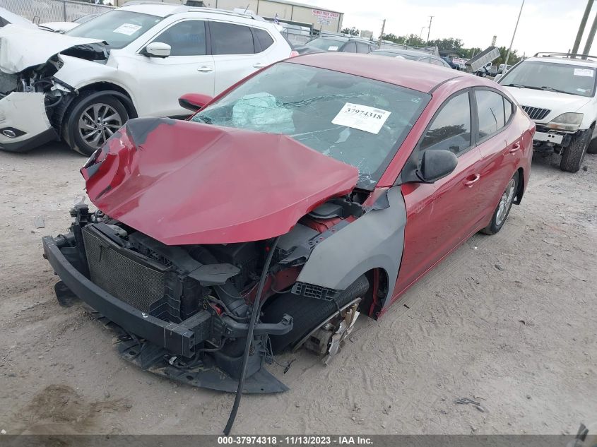 2019 Hyundai Elantra Sel VIN: KMHD84LF7KU771371 Lot: 37974318