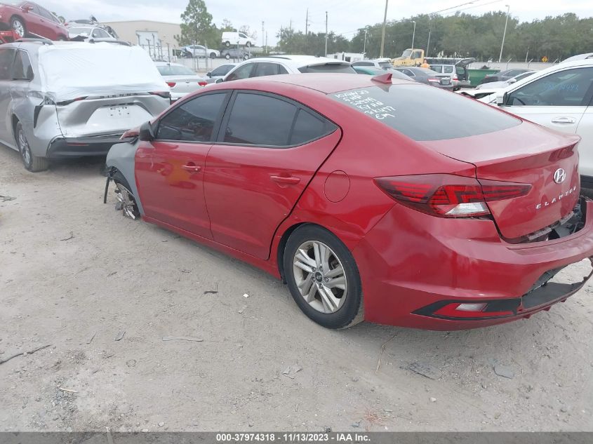 2019 Hyundai Elantra Sel VIN: KMHD84LF7KU771371 Lot: 37974318