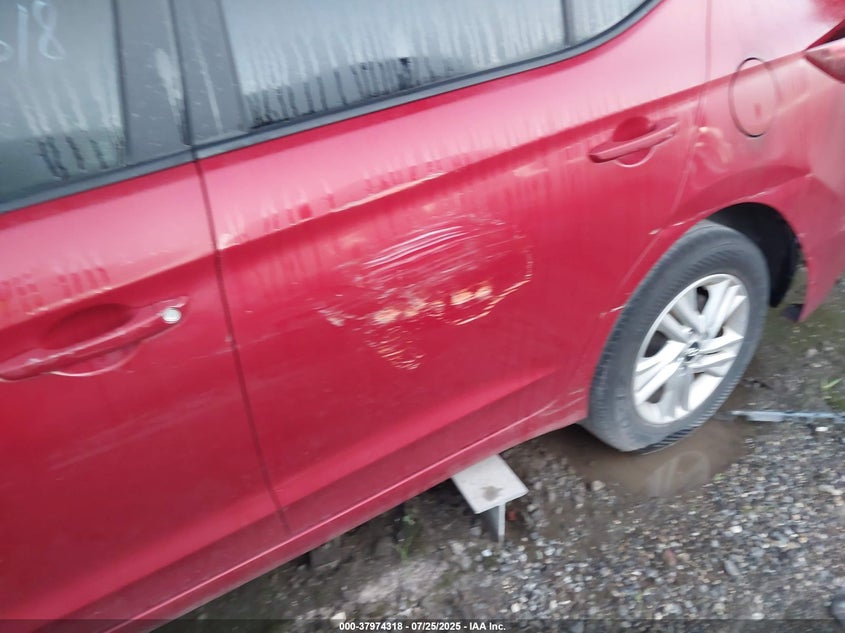 KMHD84LF7KU771371 2019 HYUNDAI ELANTRA photo no. 18
