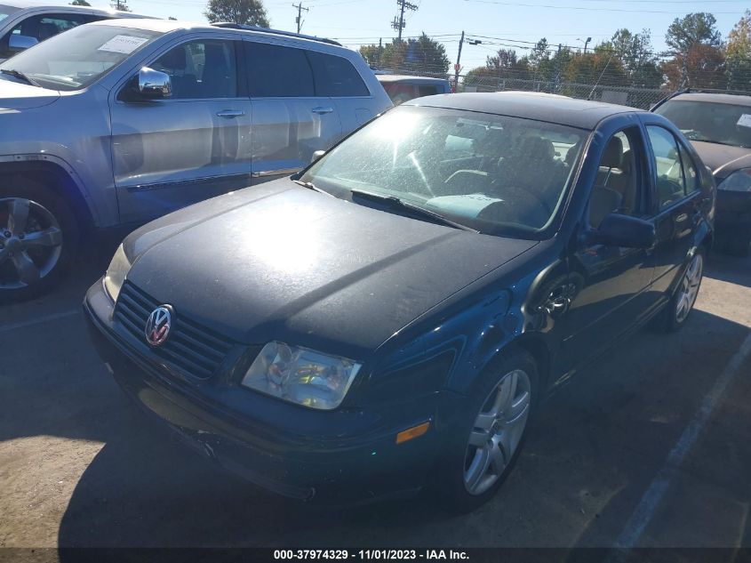 2002 Volkswagen Jetta Gls VIN: 3VWSE69M32M042646 Lot: 37974329