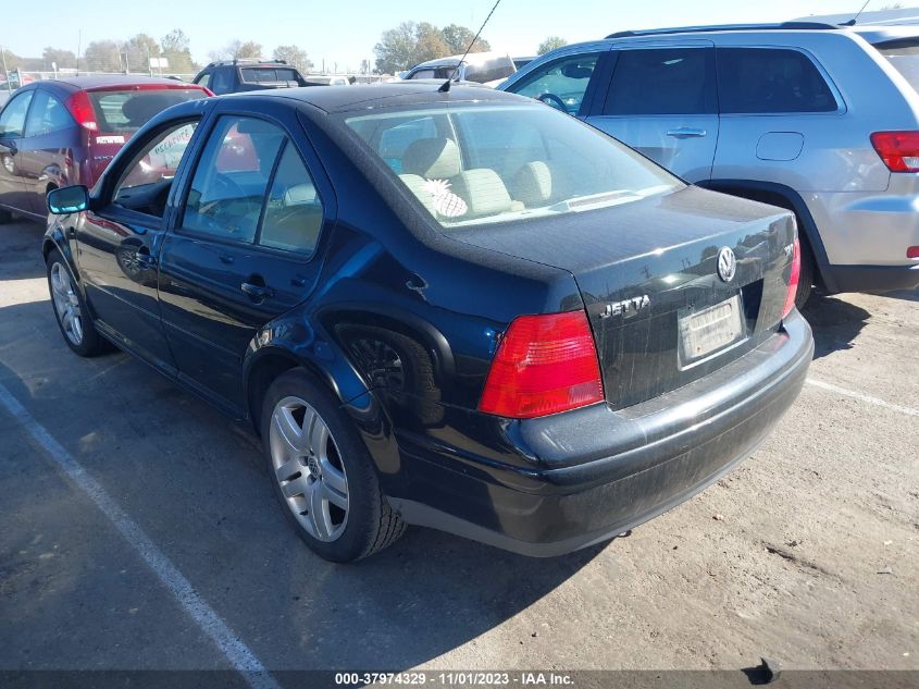 2002 Volkswagen Jetta Gls VIN: 3VWSE69M32M042646 Lot: 37974329