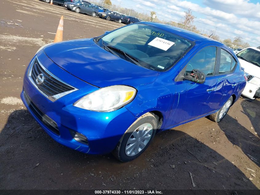 2013 Nissan Versa 1.6 Sv VIN: 3N1CN7AP1DL843798 Lot: 37974330