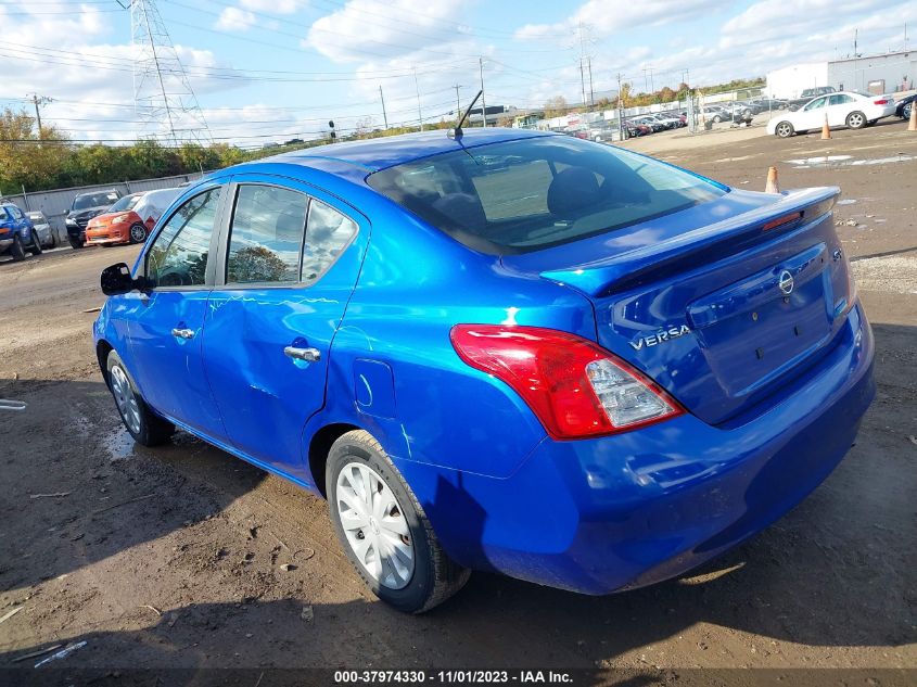 2013 Nissan Versa 1.6 Sv VIN: 3N1CN7AP1DL843798 Lot: 37974330