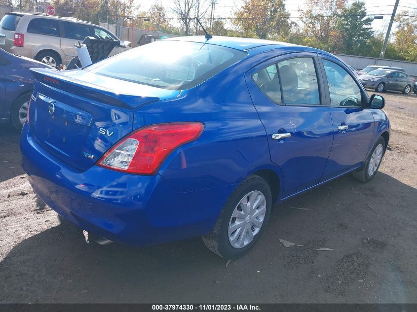 2013 Nissan Versa 1.6 Sv VIN: 3N1CN7AP1DL843798 Lot: 37974330