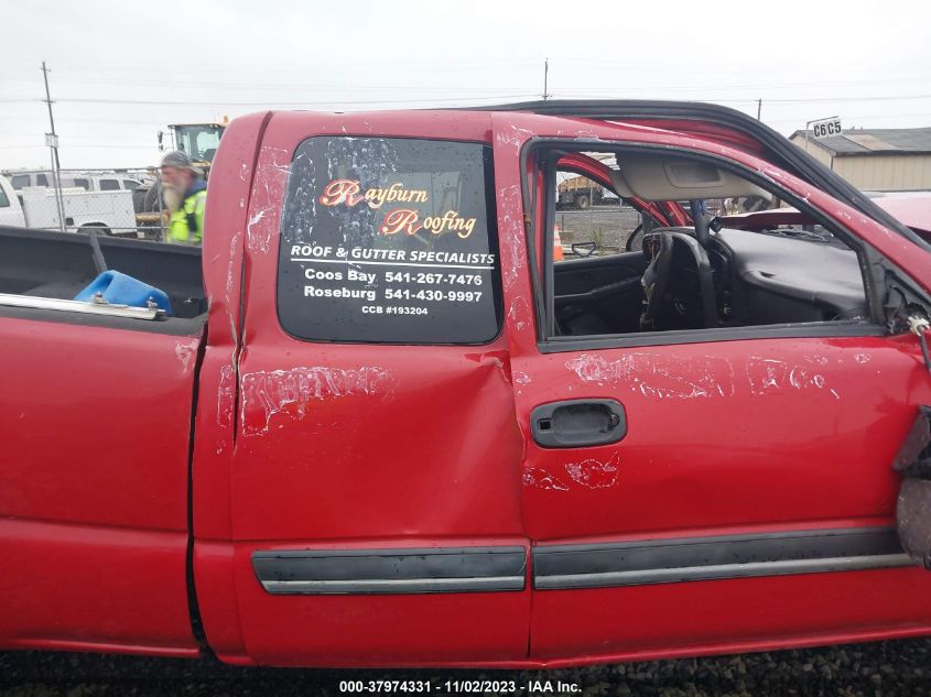 2004 Chevrolet Silverado 1500 Z71 VIN: 2GCEK19T241286611 Lot: 37974331