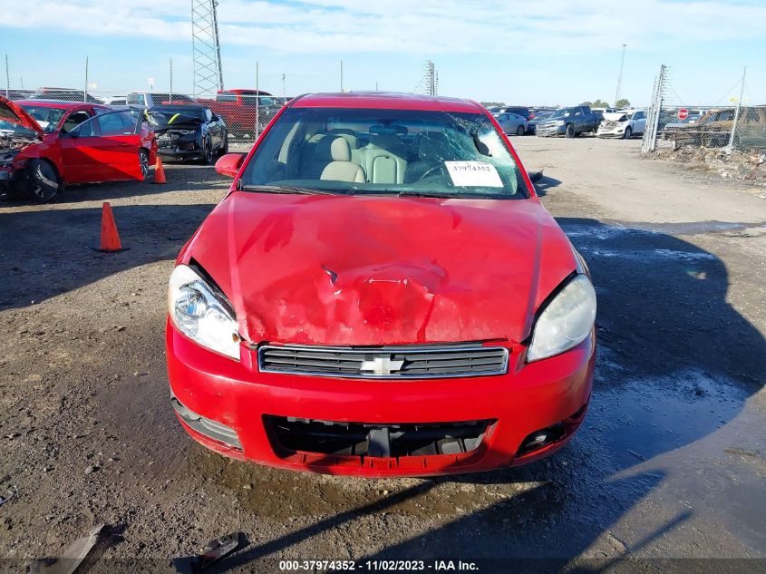 2008 Chevrolet Impala Lt VIN: 2G1WC583789154857 Lot: 37974352