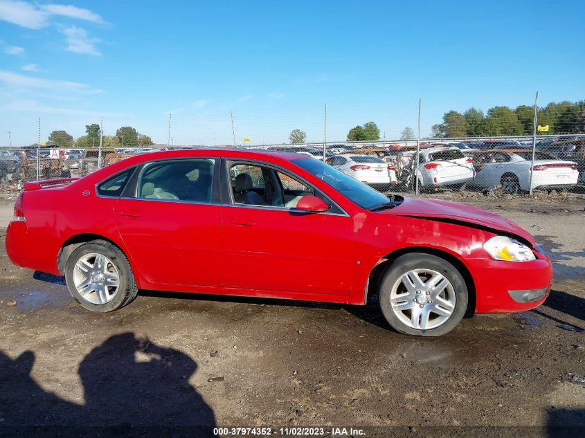 2008 Chevrolet Impala Lt VIN: 2G1WC583789154857 Lot: 37974352