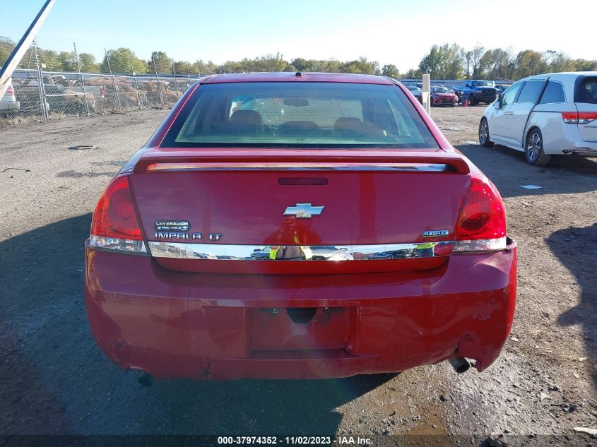 2008 Chevrolet Impala Lt VIN: 2G1WC583789154857 Lot: 37974352