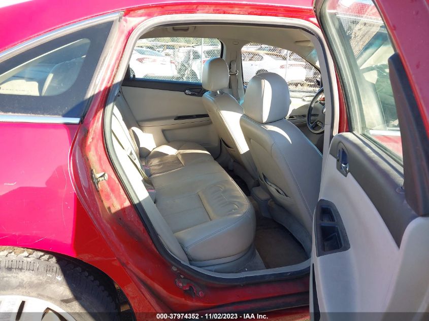 2008 Chevrolet Impala Lt VIN: 2G1WC583789154857 Lot: 37974352