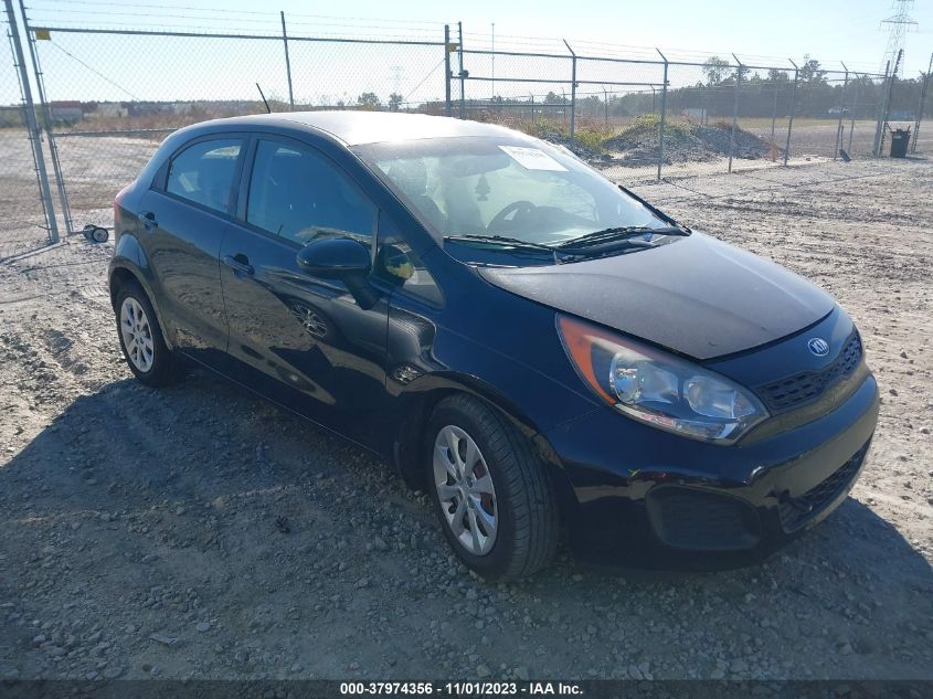 2015 Kia Rio Lx VIN: KNADM5A38F6446234 Lot: 37974356