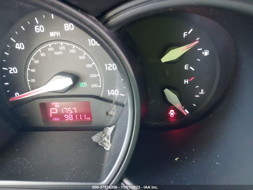 2015 Kia Rio Lx VIN: KNADM5A38F6446234 Lot: 37974356