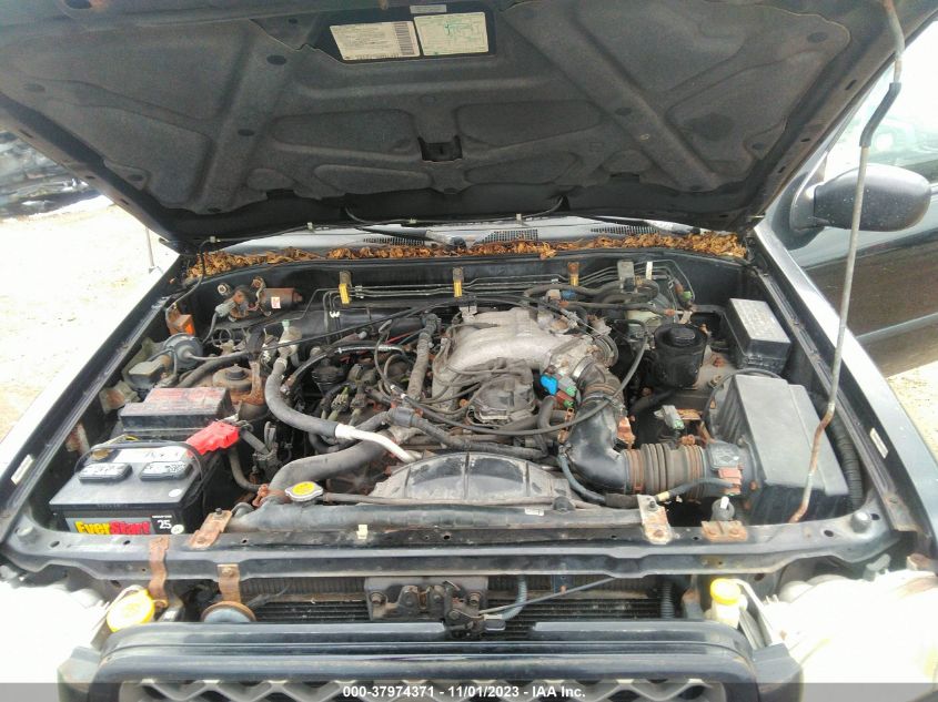 2000 Nissan Pathfinder Le/Se/Xe VIN: JN8AR07Y3YW431497 Lot: 37974371