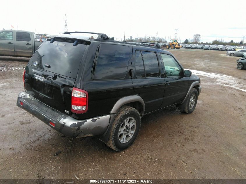 2000 Nissan Pathfinder Le/Se/Xe VIN: JN8AR07Y3YW431497 Lot: 37974371