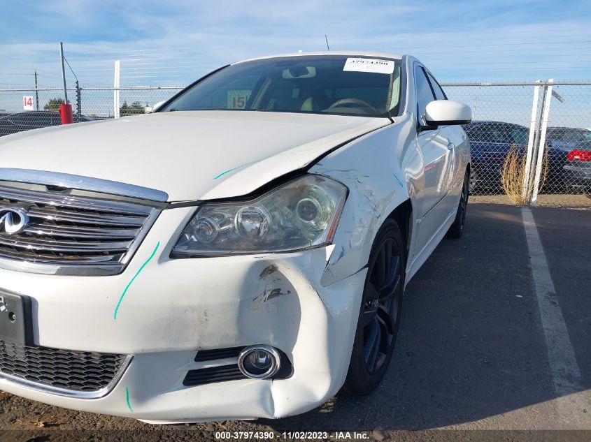 2008 Infiniti M35 VIN: JNKAY01E28M603784 Lot: 37974390