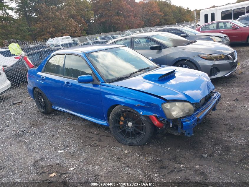 2004 Subaru Impreza Wrx Sti Wrx Sti Wheels VIN: JF1GD70694L516206 Lot: 37974403