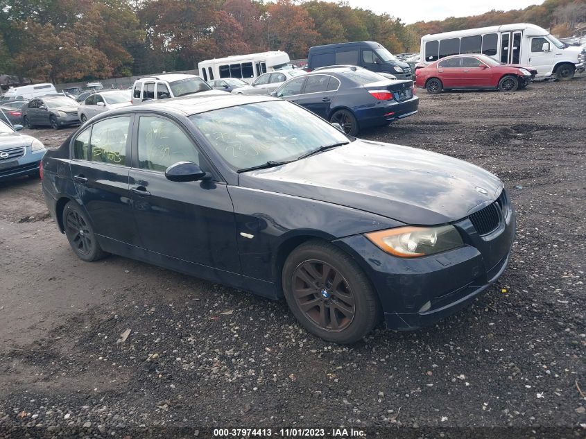 2007 BMW 328Xi VIN: WBAVC735X7KP30278 Lot: 37974413