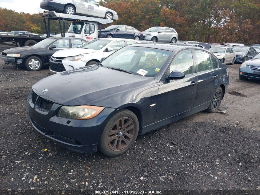 2007 BMW 328Xi VIN: WBAVC735X7KP30278 Lot: 37974413