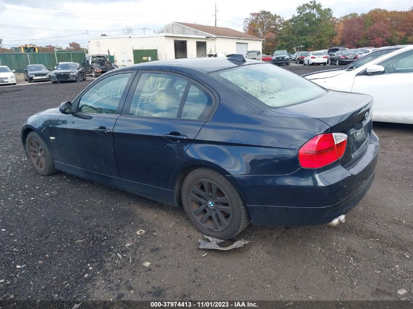 2007 BMW 328Xi VIN: WBAVC735X7KP30278 Lot: 37974413