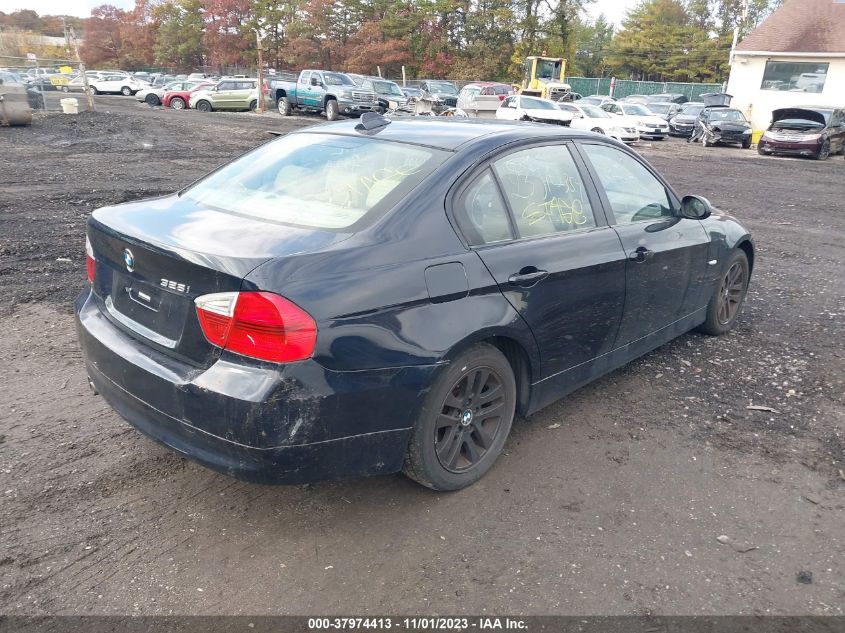 2007 BMW 328Xi VIN: WBAVC735X7KP30278 Lot: 37974413