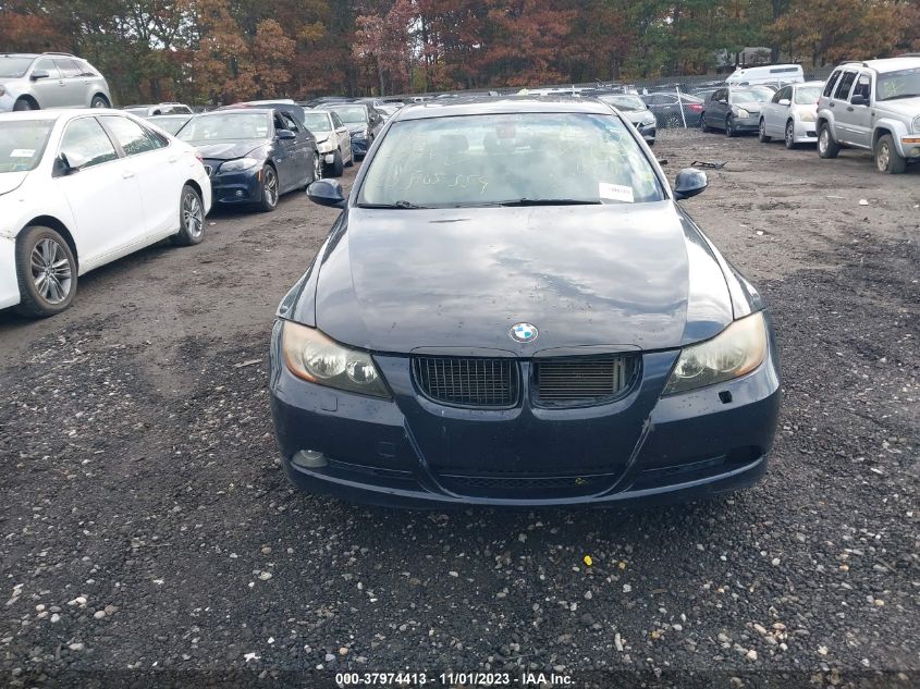 2007 BMW 328Xi VIN: WBAVC735X7KP30278 Lot: 37974413