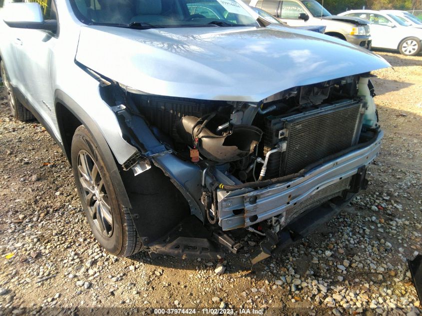 2017 GMC Acadia Slt-1 VIN: 1GKKNMLS6HZ314083 Lot: 37974424