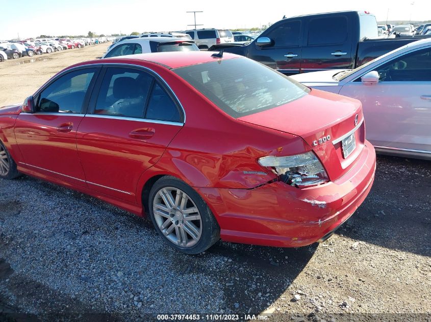 2008 Mercedes-Benz C 300 Sport/Luxury VIN: WDDGF54X78F043315 Lot: 37974453