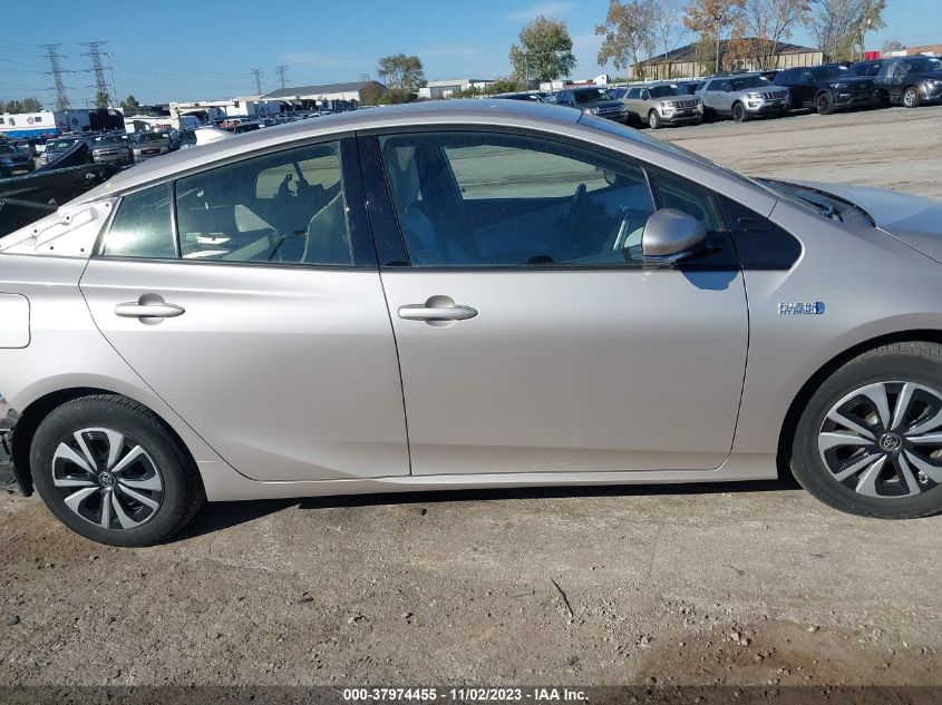 2018 Toyota Prius Prime Premium VIN: JTDKARFPXJ3069745 Lot: 37974455