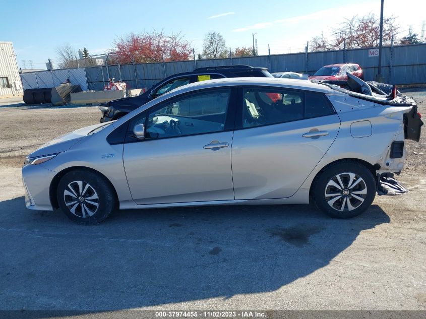 2018 Toyota Prius Prime Premium VIN: JTDKARFPXJ3069745 Lot: 37974455