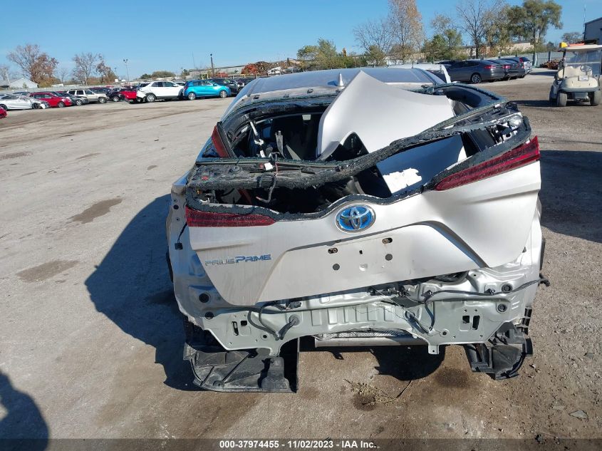 2018 Toyota Prius Prime Premium VIN: JTDKARFPXJ3069745 Lot: 37974455