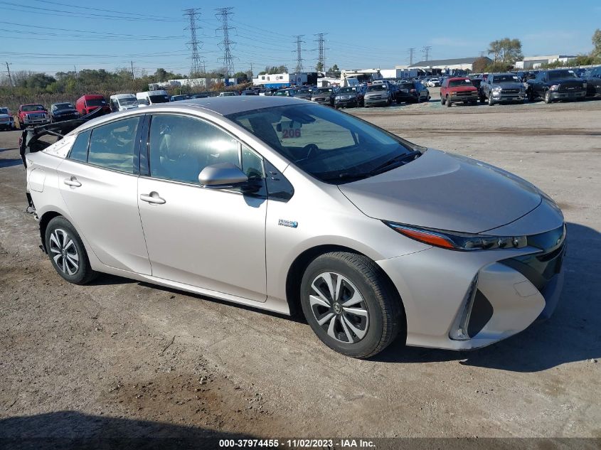 2018 Toyota Prius Prime Premium VIN: JTDKARFPXJ3069745 Lot: 37974455