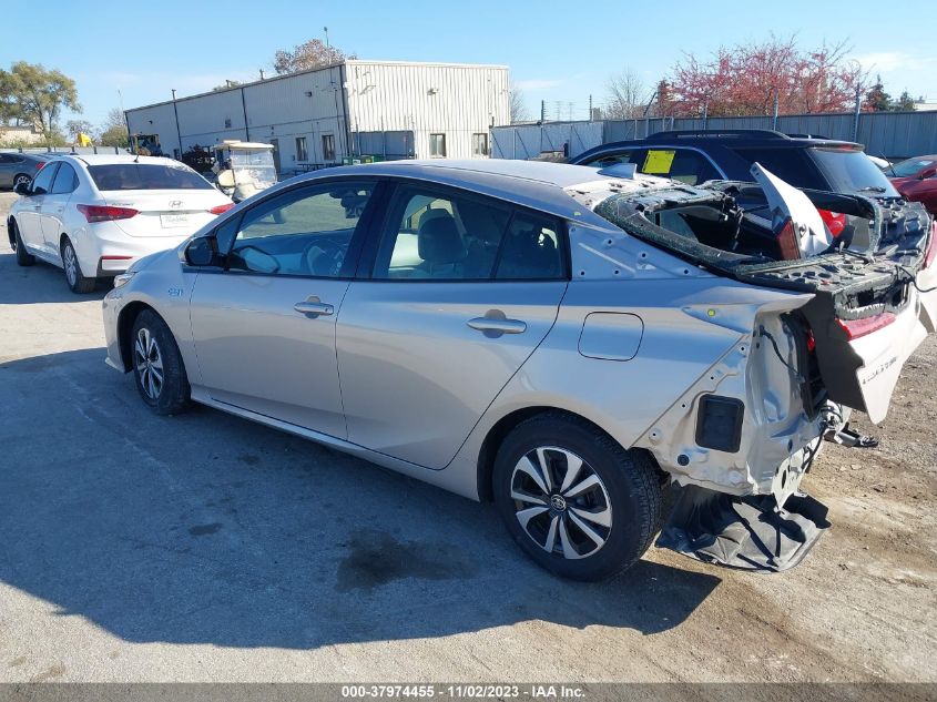 2018 Toyota Prius Prime Premium VIN: JTDKARFPXJ3069745 Lot: 37974455