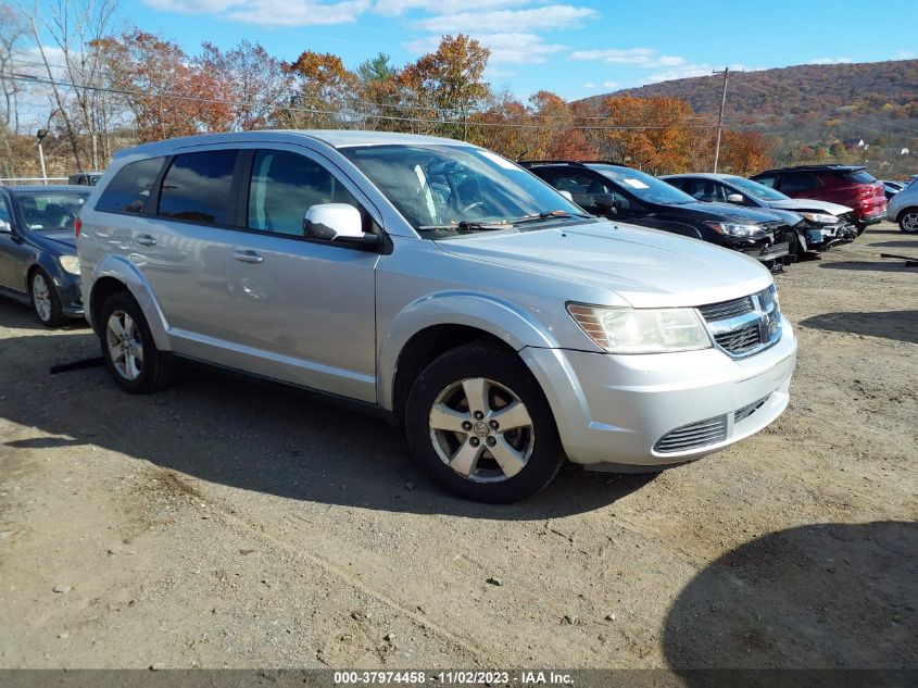 2009 Dodge Journey Sxt VIN: 3D4GG57V39T201564 Lot: 37974458