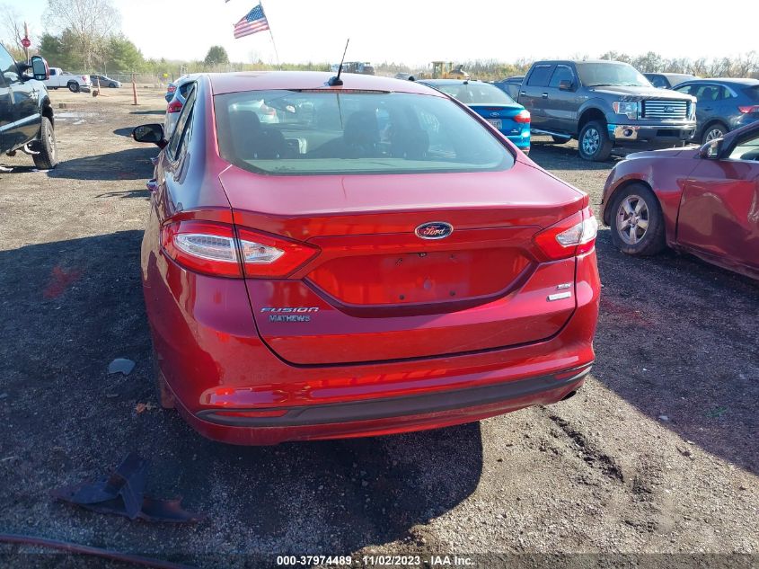 2014 Ford Fusion Se VIN: 3FA6P0HD4ER327771 Lot: 37974489