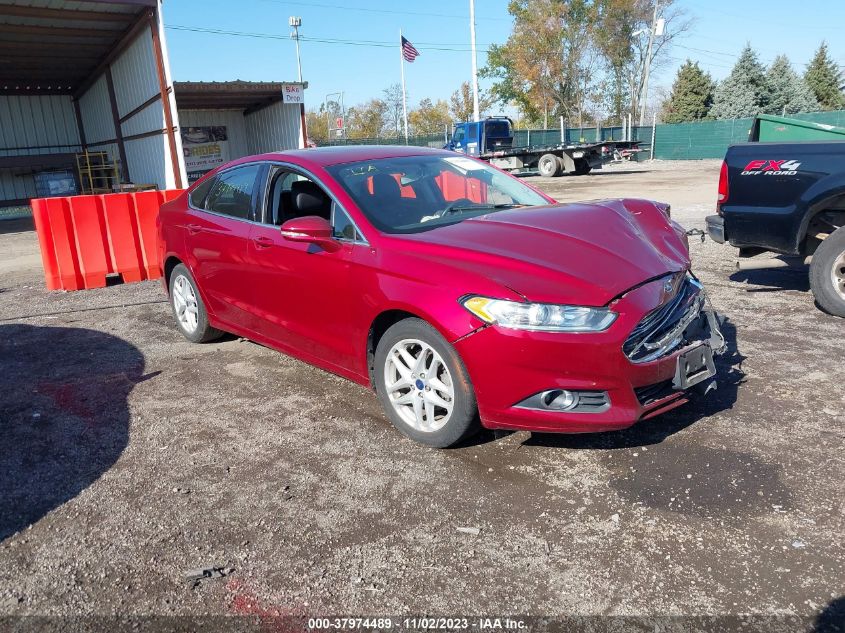 2014 Ford Fusion Se VIN: 3FA6P0HD4ER327771 Lot: 37974489