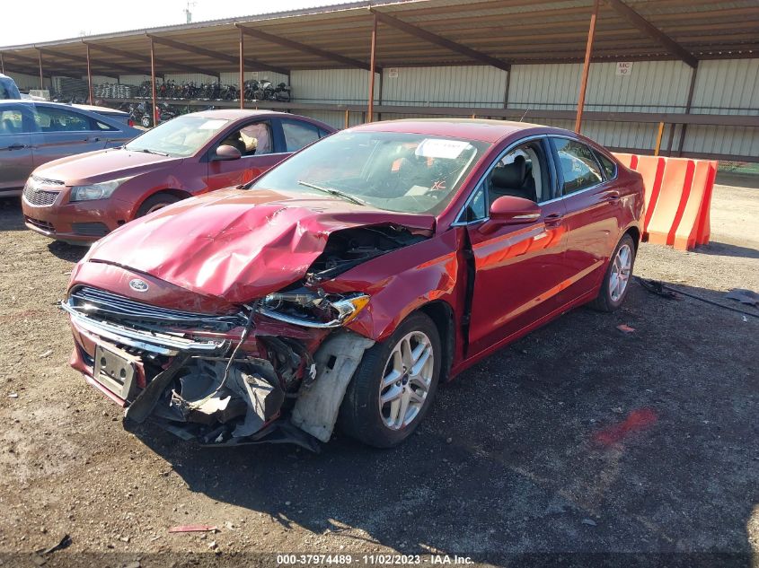 2014 Ford Fusion Se VIN: 3FA6P0HD4ER327771 Lot: 37974489